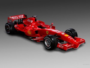 Снимка на Ferrari от desktopmachine.com